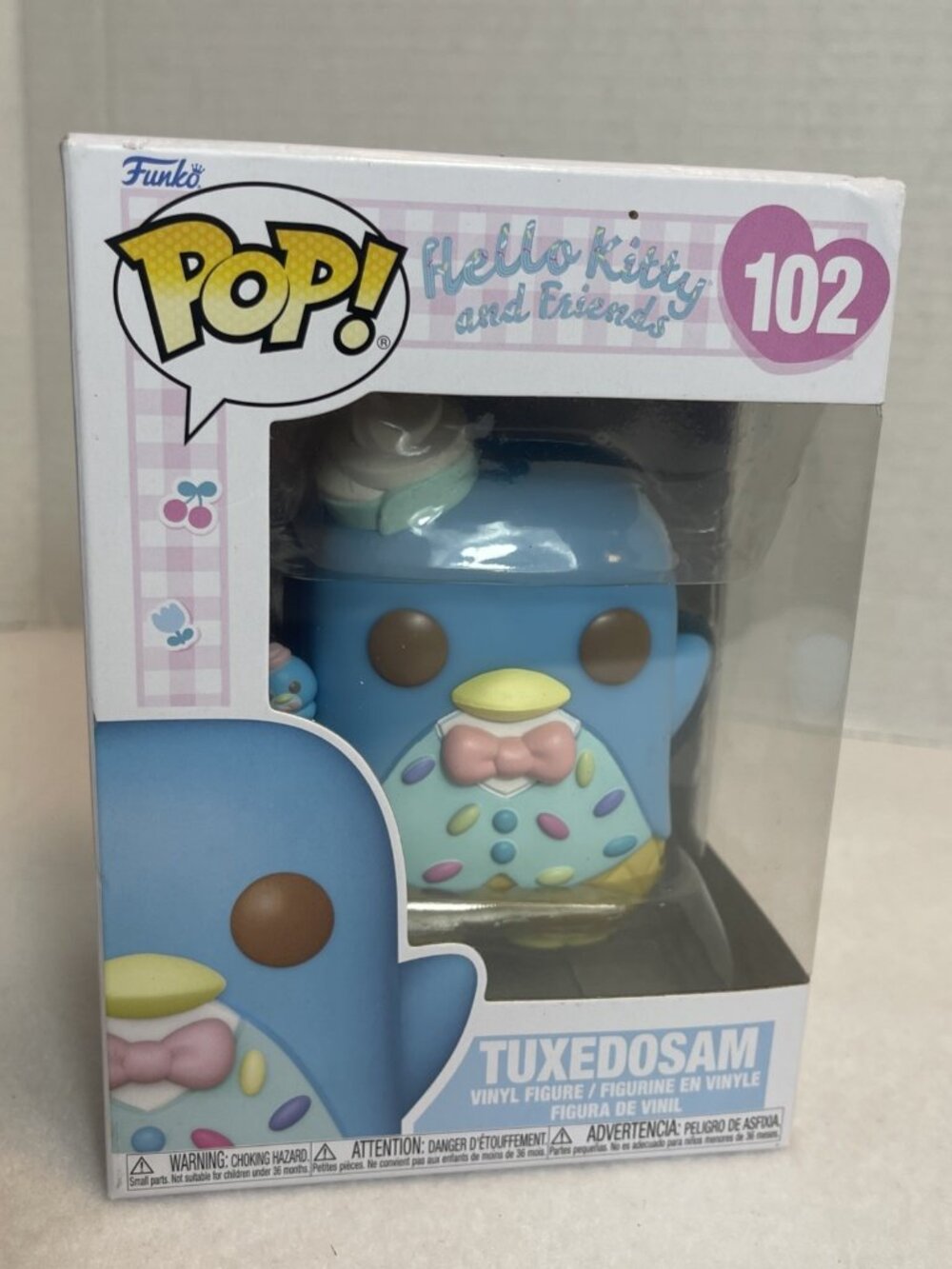 Funko Pop! Hello Kitty and Friends Tuxedosam Ice Cream Vinyl Figure #102